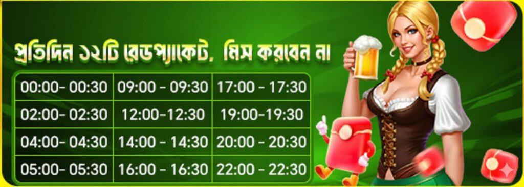 OKTK Login Bangladesh – Daily Reward Schedule and Game Bonus Times
